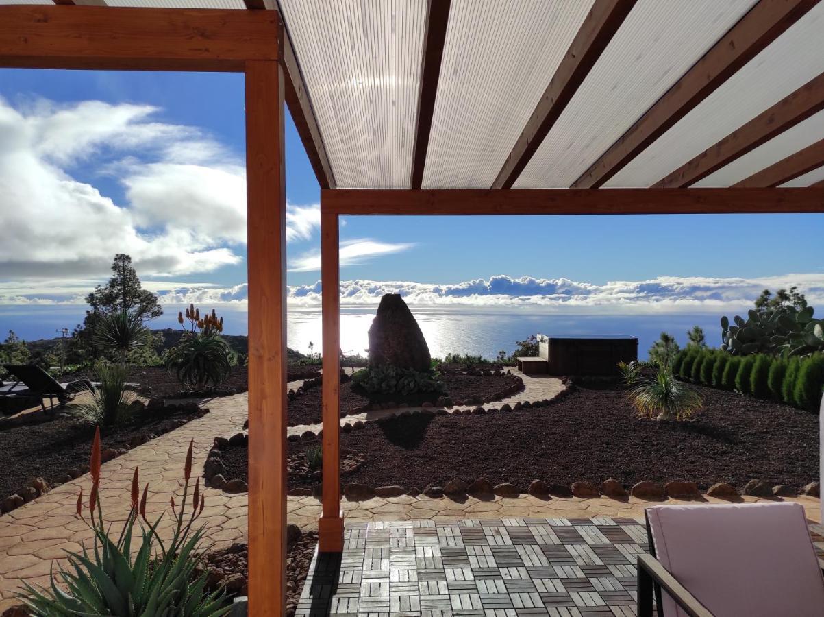 Casa Los Almendros Jacuzzi Garden Puntagorda  Exterior photo